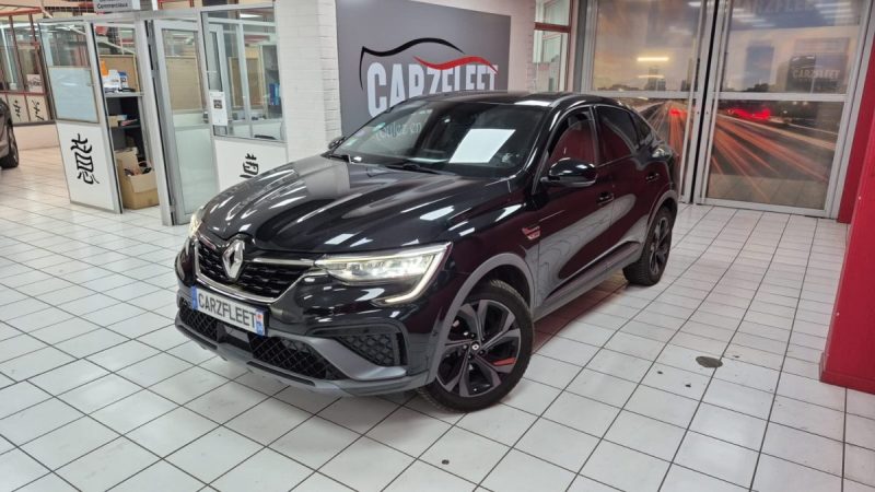 RENAULT ARKANA R.S LINE 1.6 E-TECH HYBRIDE 141cv/1 ERE MAIN/TVA RECUPERABLE
