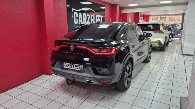 RENAULT ARKANA R.S LINE 1.6 E-TECH HYBRIDE 141cv/1 ERE MAIN/TVA RECUPERABLE