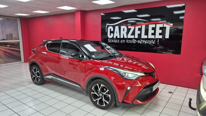 TOYOTA C-HR PHASE 2 HYBRIDE 122cv COLLECTION/1 ERE MAIN/TVA RECUPERABLE