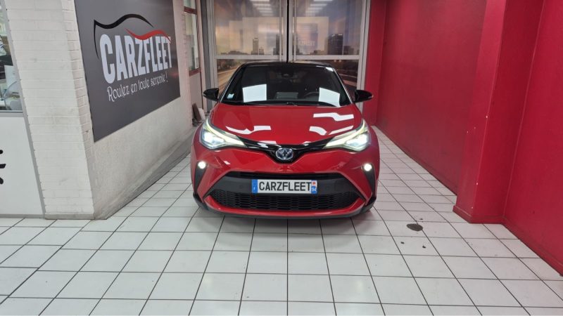 TOYOTA C-HR PHASE 2 HYBRIDE 122cv COLLECTION/1 ERE MAIN/TVA RECUPERABLE