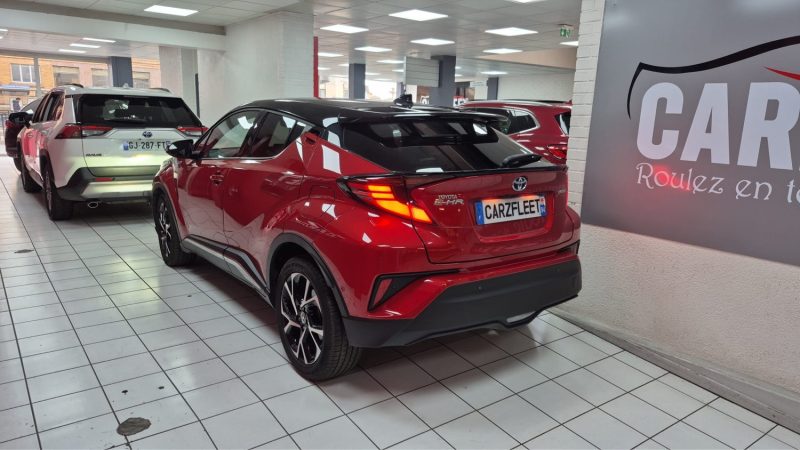 TOYOTA C-HR PHASE 2 HYBRIDE 122cv COLLECTION/1 ERE MAIN/TVA RECUPERABLE