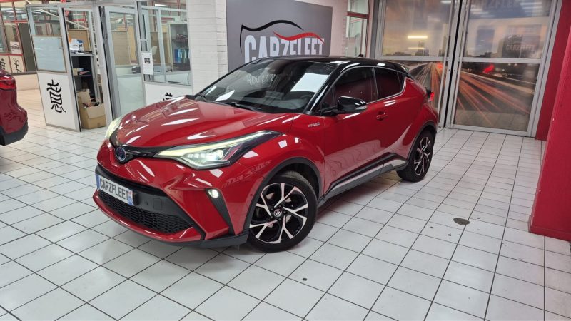 TOYOTA C-HR PHASE 2 HYBRIDE 122cv COLLECTION/1 ERE MAIN/TVA RECUPERABLE