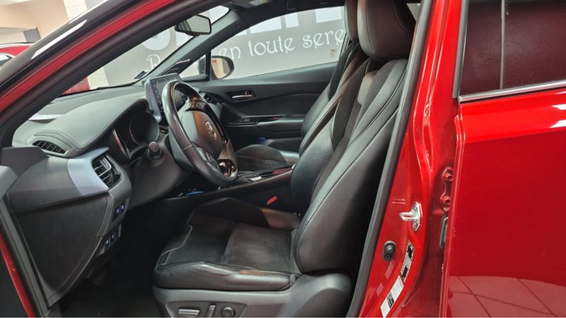 TOYOTA C-HR PHASE 2 HYBRIDE 122cv COLLECTION/1 ERE MAIN/TVA RECUPERABLE