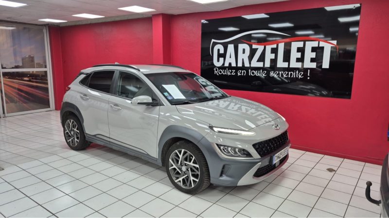 HYUNDAI KONA PHASE 2 SUV HYBRIDE 141cv EXECUTIVE/1 ERE MAIN/TVA RECUPERABLE