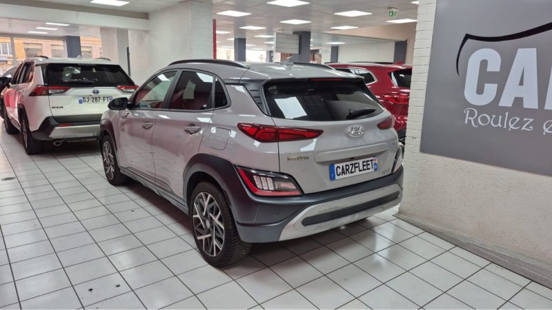 HYUNDAI KONA PHASE 2 SUV HYBRIDE 141cv EXECUTIVE/1 ERE MAIN/TVA RECUPERABLE