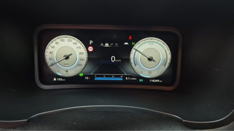 HYUNDAI KONA PHASE 2 SUV HYBRIDE 141cv EXECUTIVE/1 ERE MAIN/TVA RECUPERABLE