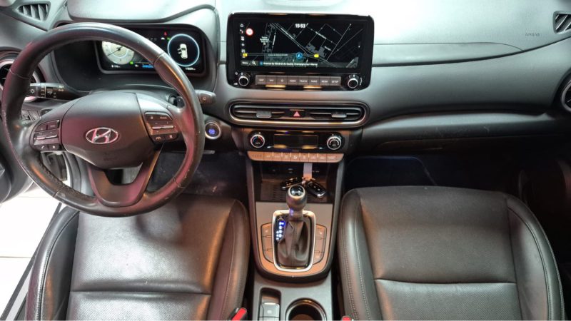 HYUNDAI KONA PHASE 2 SUV HYBRIDE 141cv EXECUTIVE/1 ERE MAIN/TVA RECUPERABLE