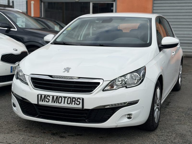 PEUGEOT 308 II 1.6 BLUEHDI 100 CV - GARANTIE 12 MOIS - Active Business