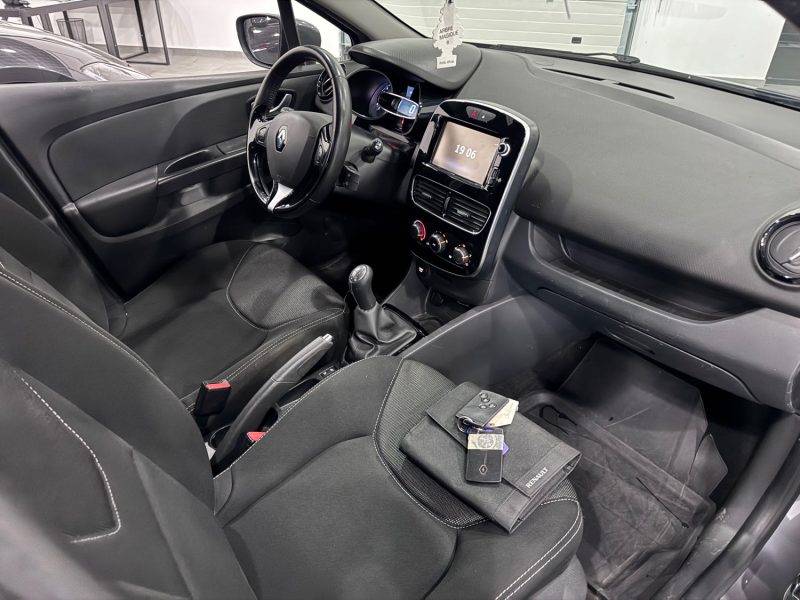 RENAULT CLIO IV 1.2i 16V 75CH / GPS / 1 ERE MAIN / 85 000KM