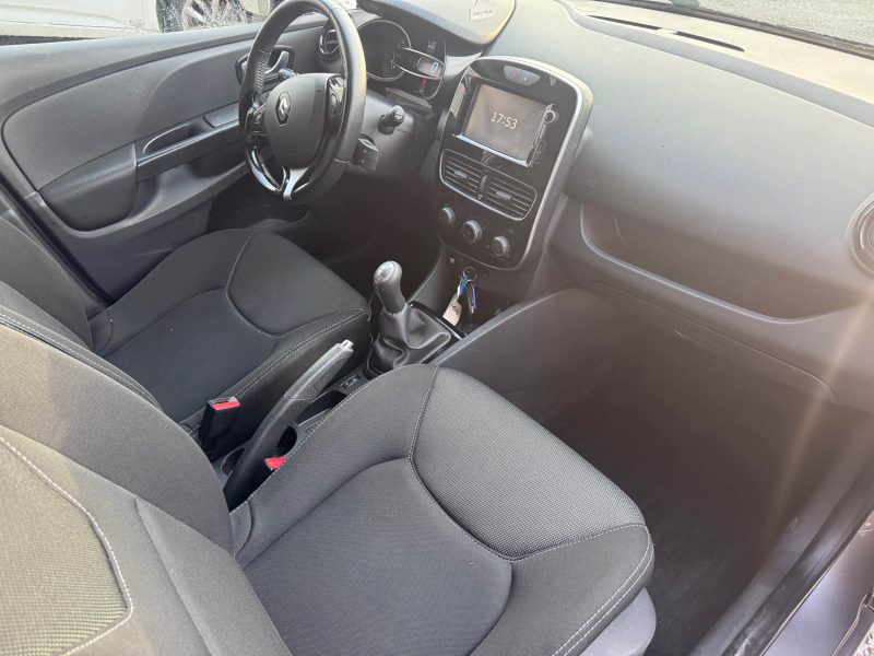 RENAULT CLIO IV 1.2i 16V 75CH / GPS / 1 ERE MAIN / 85 000KM