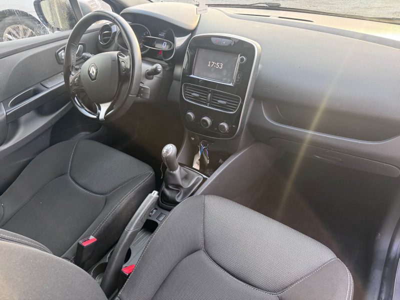 RENAULT CLIO IV 1.2i 16V 75CH / GPS / 1 ERE MAIN / 85 000KM