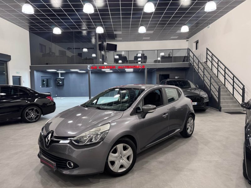 RENAULT CLIO IV 1.2i 16V 75CH / GPS / 1 ERE MAIN / 85 000KM