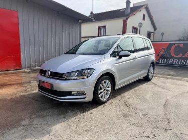 VOLKSWAGEN TOURAN 1.6 TDI 115CH BLUEMOTION TECHNOLOGY FAP TRENDLINE DSG7 7 PLACES 2017