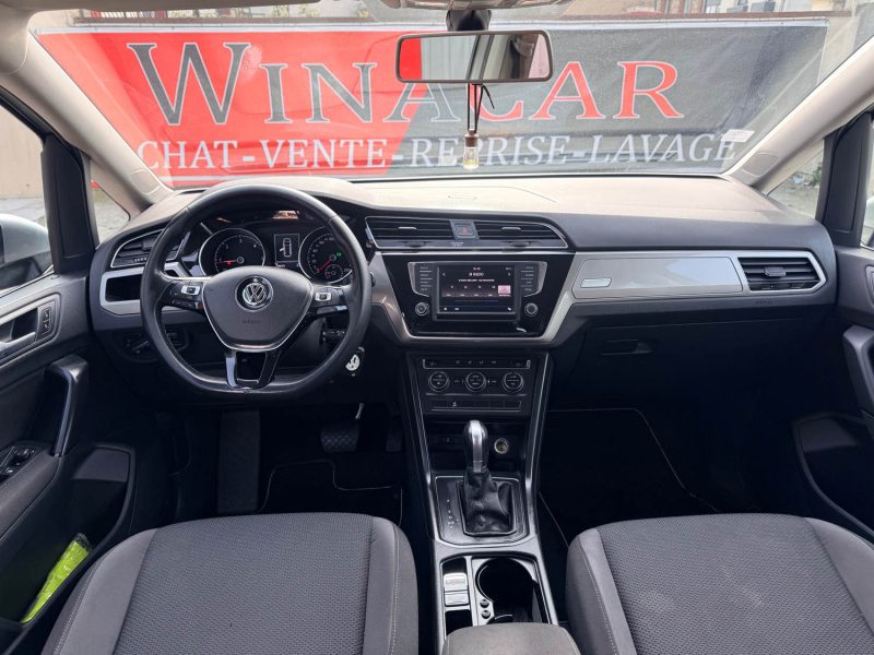 VOLKSWAGEN TOURAN 1.6 TDI 115CH BLUEMOTION TECHNOLOGY FAP TRENDLINE DSG7 7 PLACES 2017