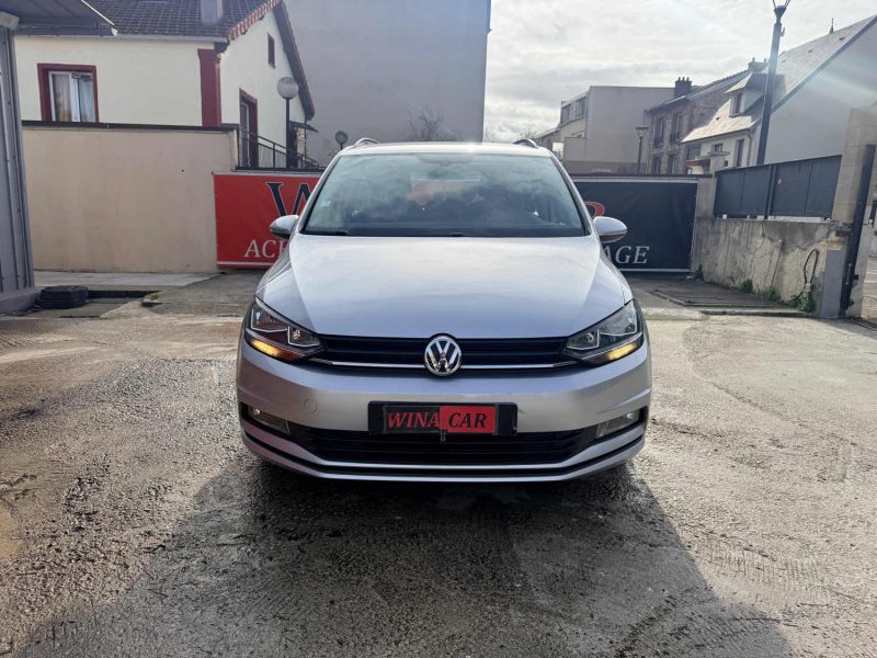 VOLKSWAGEN TOURAN 1.6 TDI 115CH BLUEMOTION TECHNOLOGY FAP TRENDLINE DSG7 7 PLACES 2017