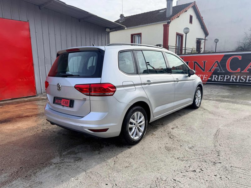 VOLKSWAGEN TOURAN 1.6 TDI 115CH BLUEMOTION TECHNOLOGY FAP TRENDLINE DSG7 7 PLACES 2017