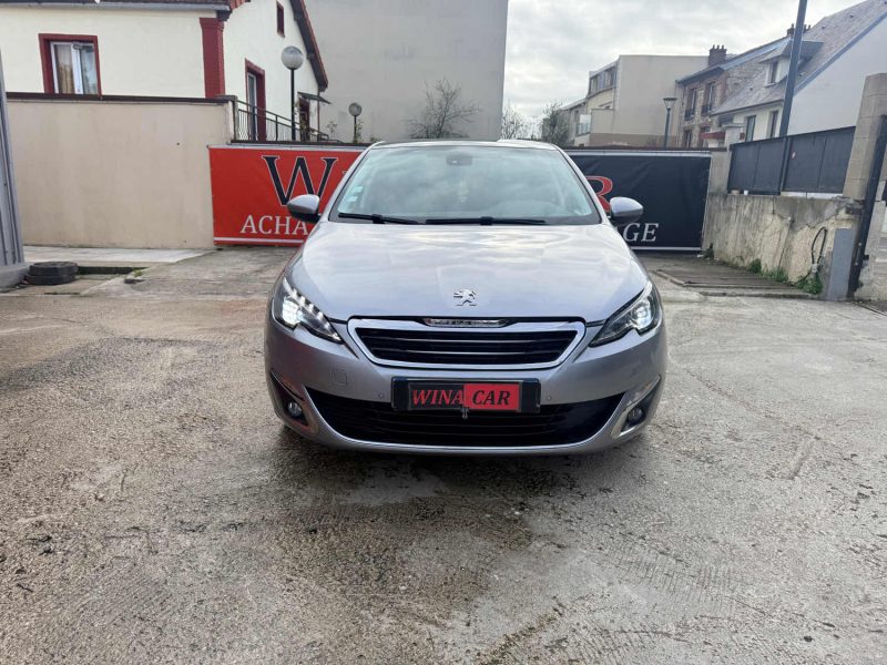 PEUGEOT 308 II 2.0 BLUEHDI  150CH FELINE EAT6 5P 2014