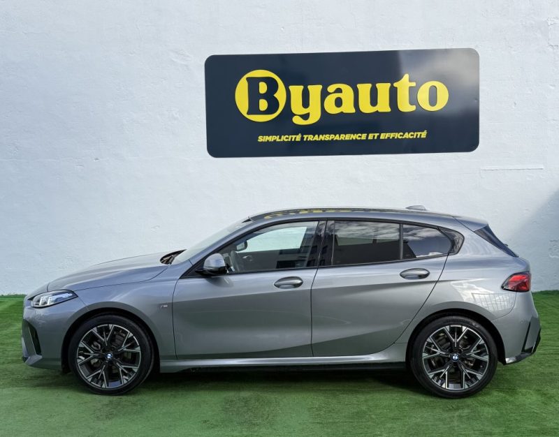 B.M.W. SERIE 1 120A 170CH DKG7 M SPORT DESIGN 1 ERE MAIN GARANTIE 6 MOIS  2024