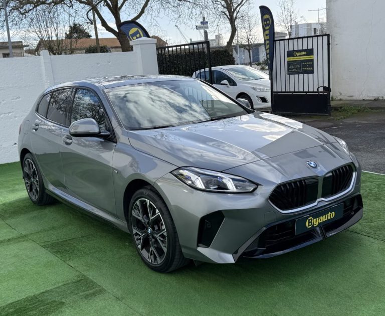 B.M.W. SERIE 1 120A 170CH DKG7 M SPORT DESIGN 1 ERE MAIN GARANTIE 6 MOIS  2024