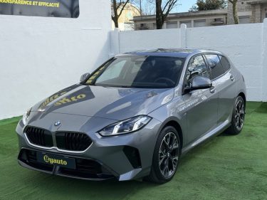 B.M.W. SERIE 1 120A 170CH DKG7 M SPORT DESIGN 1 ERE MAIN GARANTIE 6 MOIS  2024