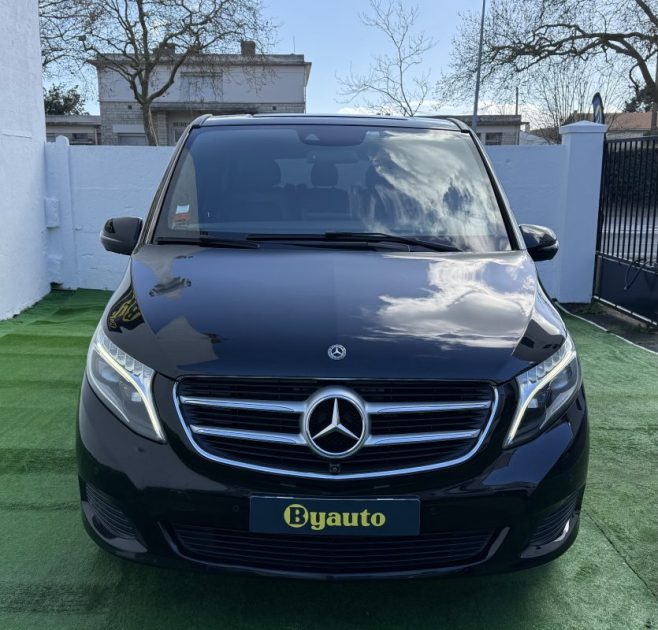 MERCEDES CLASSE V 220 D 163 CV  7G-TRONIC PLUS EXECUTIVE 8P ORIGINE FRANCE TVA 