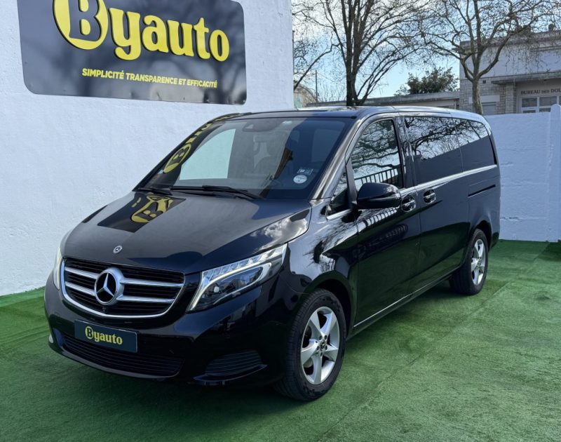 MERCEDES CLASSE V 220 D 163 CV  7G-TRONIC PLUS EXECUTIVE 8P ORIGINE FRANCE TVA 