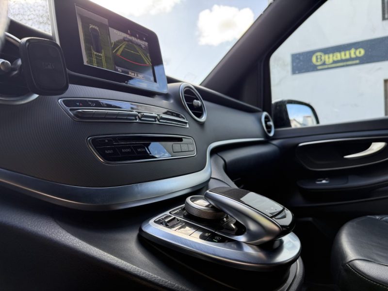 MERCEDES CLASSE V 220 D 163 CV  7G-TRONIC PLUS EXECUTIVE 8P ORIGINE FRANCE TVA 