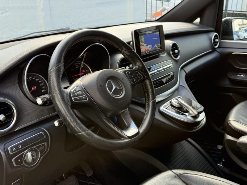 MERCEDES CLASSE V 220 D 163 CV  7G-TRONIC PLUS EXECUTIVE 8P ORIGINE FRANCE TVA 