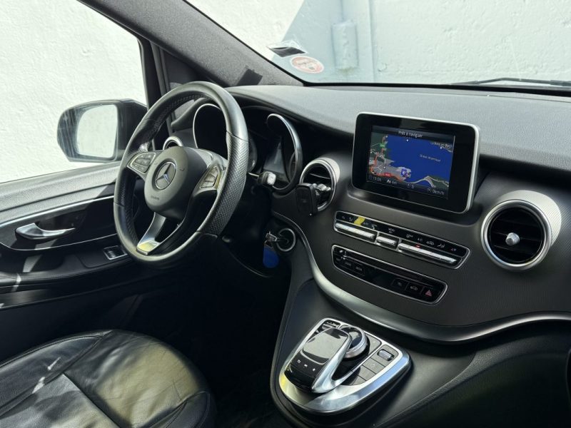MERCEDES CLASSE V 220 D 163 CV  7G-TRONIC PLUS EXECUTIVE 8P ORIGINE FRANCE TVA 