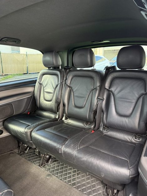 MERCEDES CLASSE V 220 D 163 CV  7G-TRONIC PLUS EXECUTIVE 8P ORIGINE FRANCE TVA 