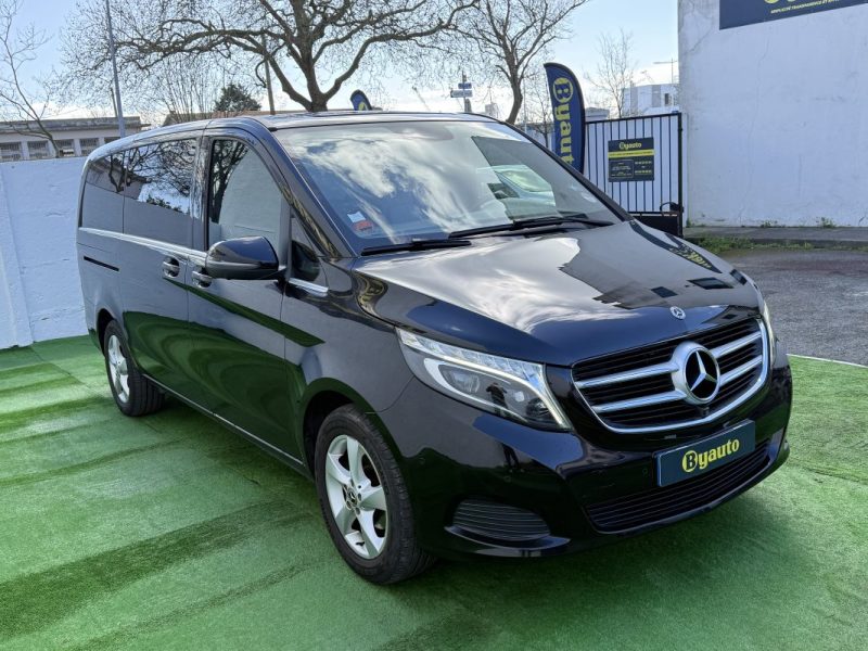 MERCEDES CLASSE V 220 D 163 CV  7G-TRONIC PLUS EXECUTIVE 8P ORIGINE FRANCE TVA 