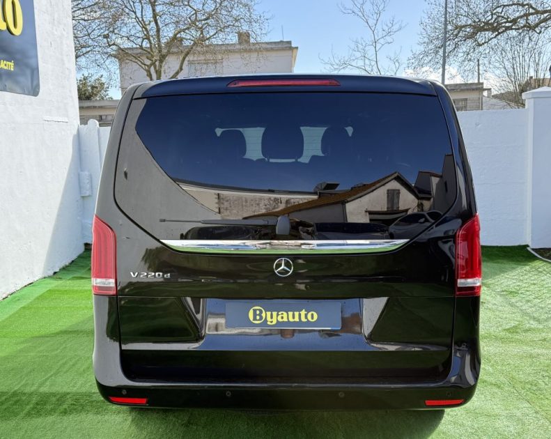 MERCEDES CLASSE V 220 D 163 CV  7G-TRONIC PLUS EXECUTIVE 8P ORIGINE FRANCE TVA 