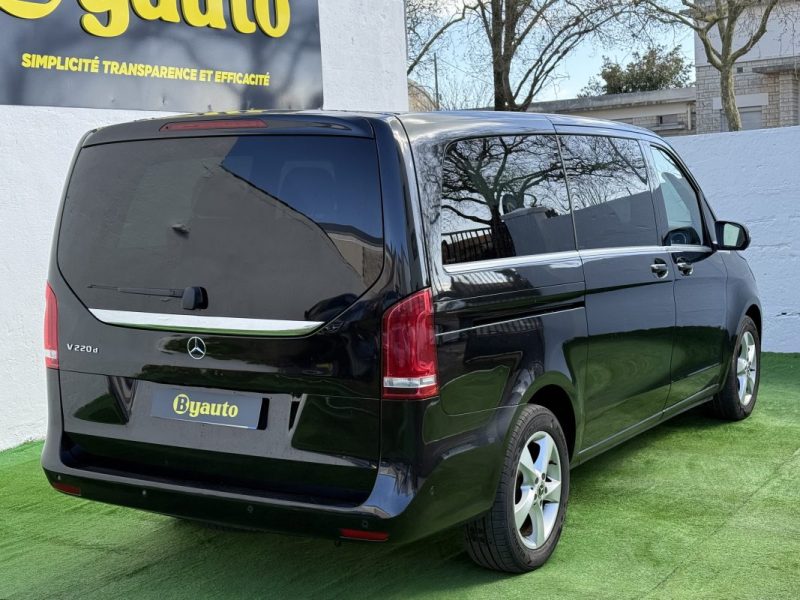 MERCEDES CLASSE V 220 D 163 CV  7G-TRONIC PLUS EXECUTIVE 8P ORIGINE FRANCE TVA 