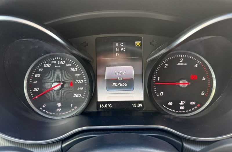 MERCEDES CLASSE V 220 D 163 CV  7G-TRONIC PLUS EXECUTIVE 8P ORIGINE FRANCE TVA 