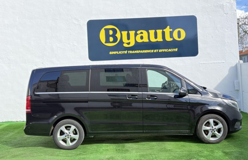 MERCEDES CLASSE V 220 D 163 CV  7G-TRONIC PLUS EXECUTIVE 8P ORIGINE FRANCE TVA 
