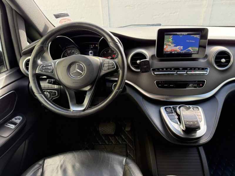 MERCEDES CLASSE V 220 D 163 CV  7G-TRONIC PLUS EXECUTIVE 8P ORIGINE FRANCE TVA 