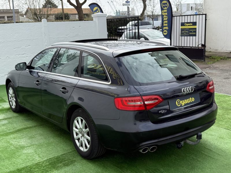 AUDI A4 AVANT 2.0 TDI 150 CV AMBITION  TOIT OUVRANT ATTELLAGE GRANTIE 6 MOIS 