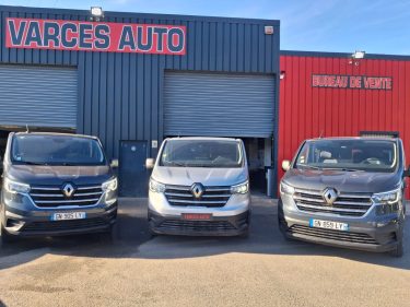RENAULT TRAFIC 2.0 DCI 150 CV L2H2 TVA RECUPERABLE 9PLACES DIFFERENT COLORIS DISPONIBLES 