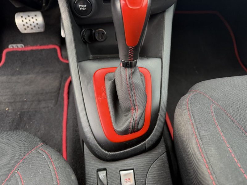 RENAULT CLIO IV 1.6 T 200CH RS EDC 2014