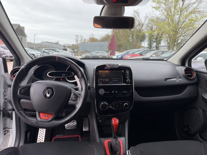 RENAULT CLIO IV 1.6 T 200CH RS EDC 2014