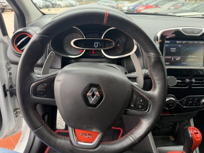 RENAULT CLIO IV 1.6 T 200CH RS EDC 2014