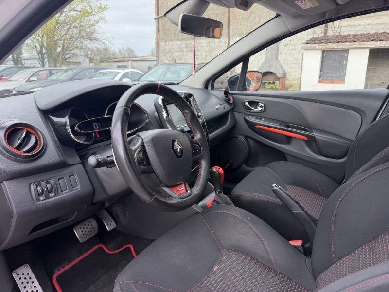 RENAULT CLIO IV 1.6 T 200CH RS EDC 2014