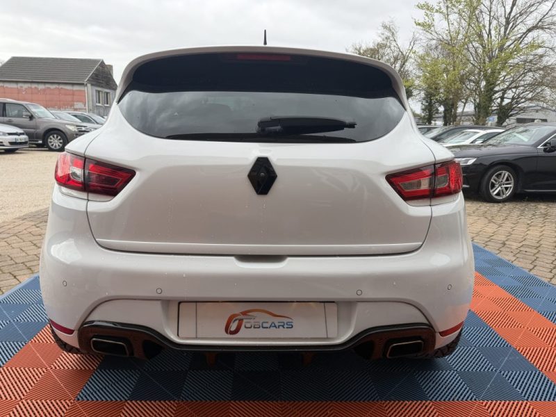 RENAULT CLIO IV 1.6 T 200CH RS EDC 2014