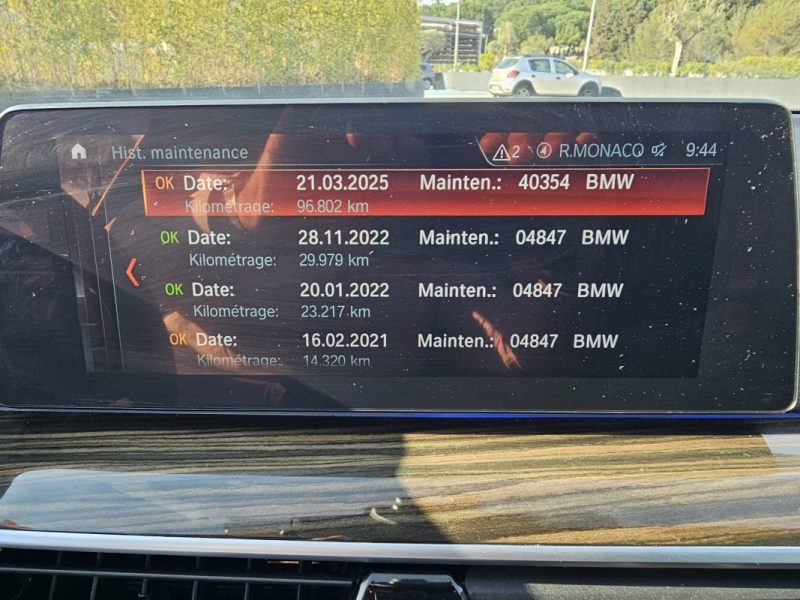 B.M.W. SERIE 5 520DA 190CH Xdrive /Full entretien BMW/Garantie 12 mois