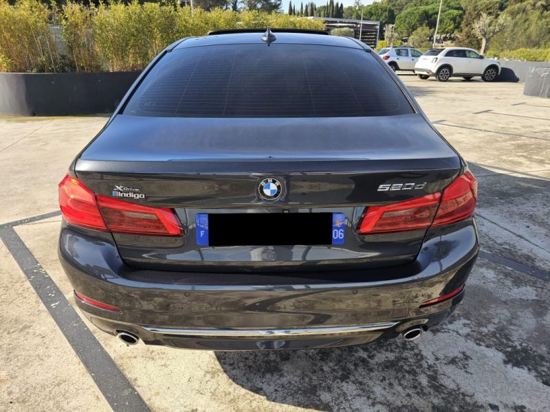 B.M.W. SERIE 5 520DA 190CH Xdrive /Full entretien BMW/Garantie 12 mois