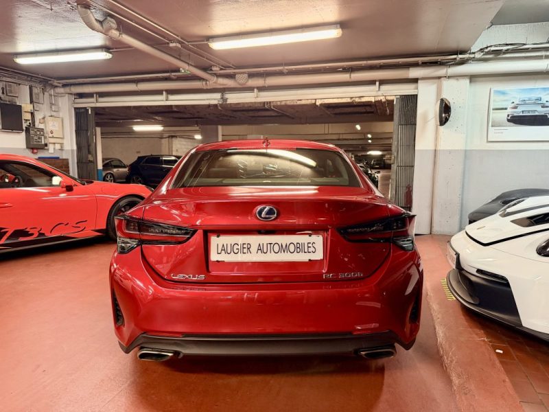 LEXUS RC300H 2.5i HYBRIDE EXECUTIVE