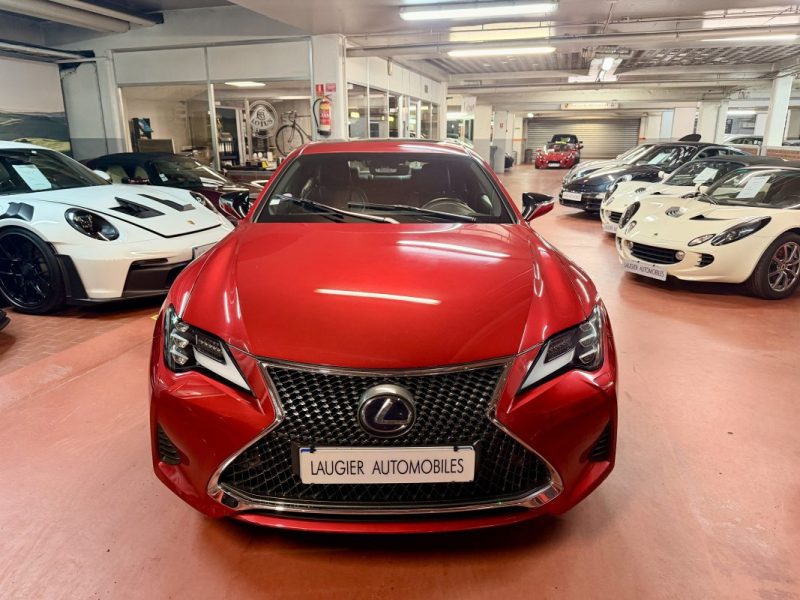 LEXUS RC300H 2.5i HYBRIDE EXECUTIVE