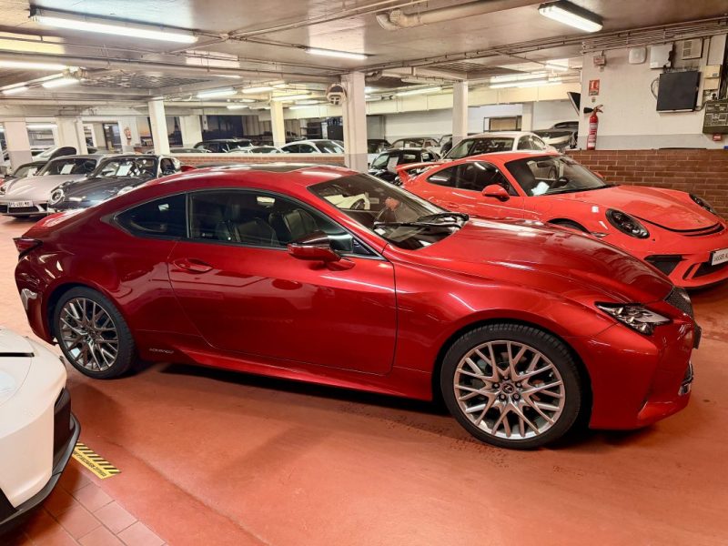 LEXUS RC300H 2.5i HYBRIDE EXECUTIVE