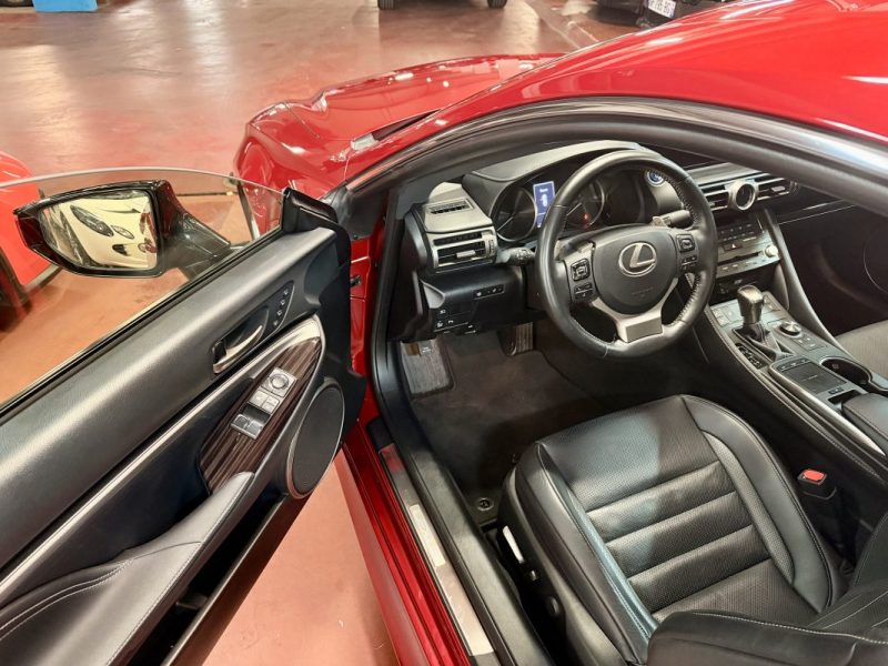 LEXUS RC300H 2.5i HYBRIDE EXECUTIVE