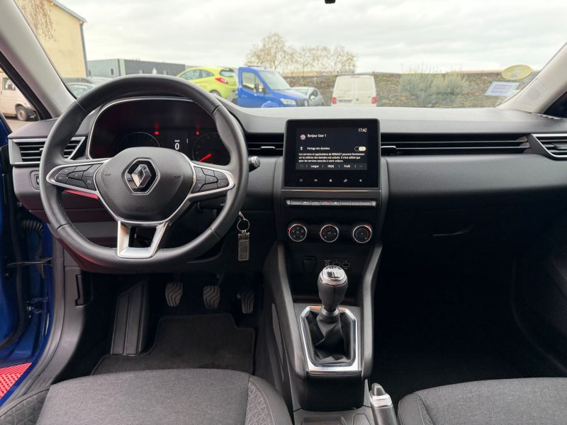 RENAULT CLIO V 1.5 BLUE DCI 85CH BUSINESS 